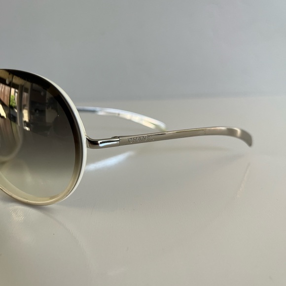 Auth VTG CHANEL Aviator Sunglasses 6006 - Picture 4 of 11